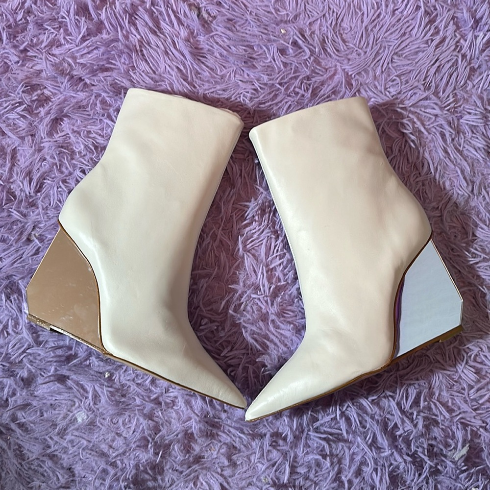 Schutz asya mirror heels